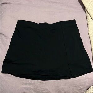 American Eagle Outfitters Black Mini Skort Casual